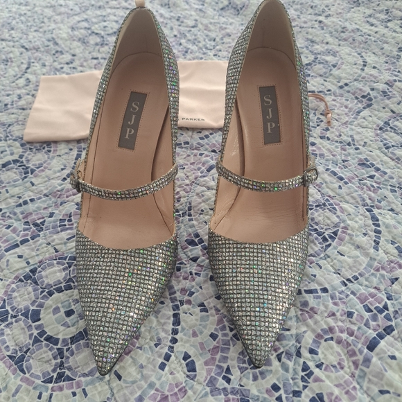 SJP by Sarah Jessica Parker Nirvana 100 Mary Jane Pumps. - Picture 2 of 5